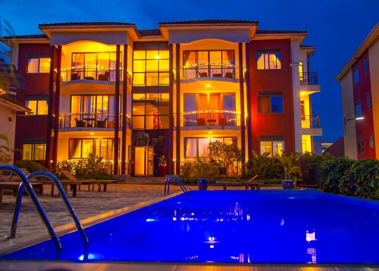 Bon Bini Residence Kampala Ngoại thất bức ảnh