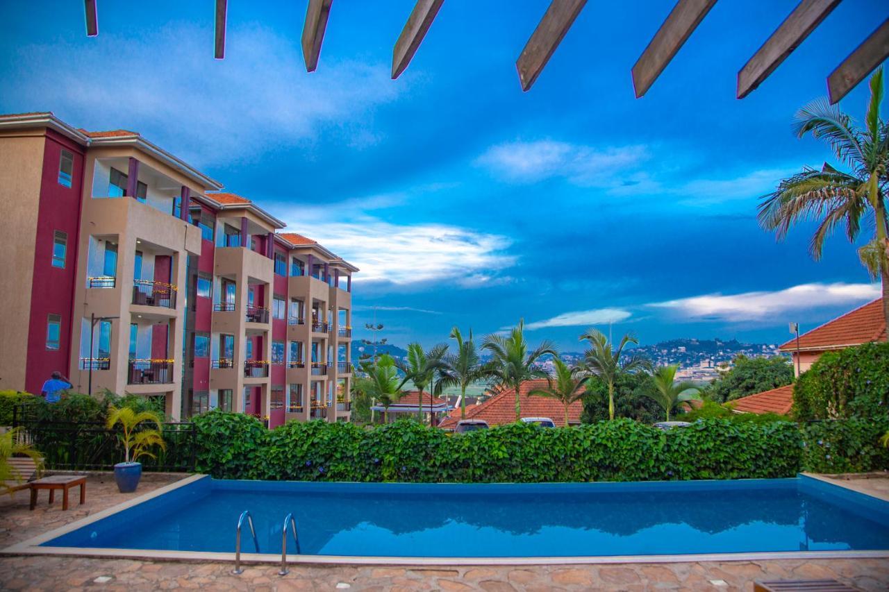 Bon Bini Residence Kampala Ngoại thất bức ảnh