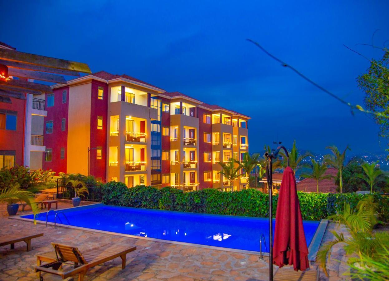 Bon Bini Residence Kampala Ngoại thất bức ảnh