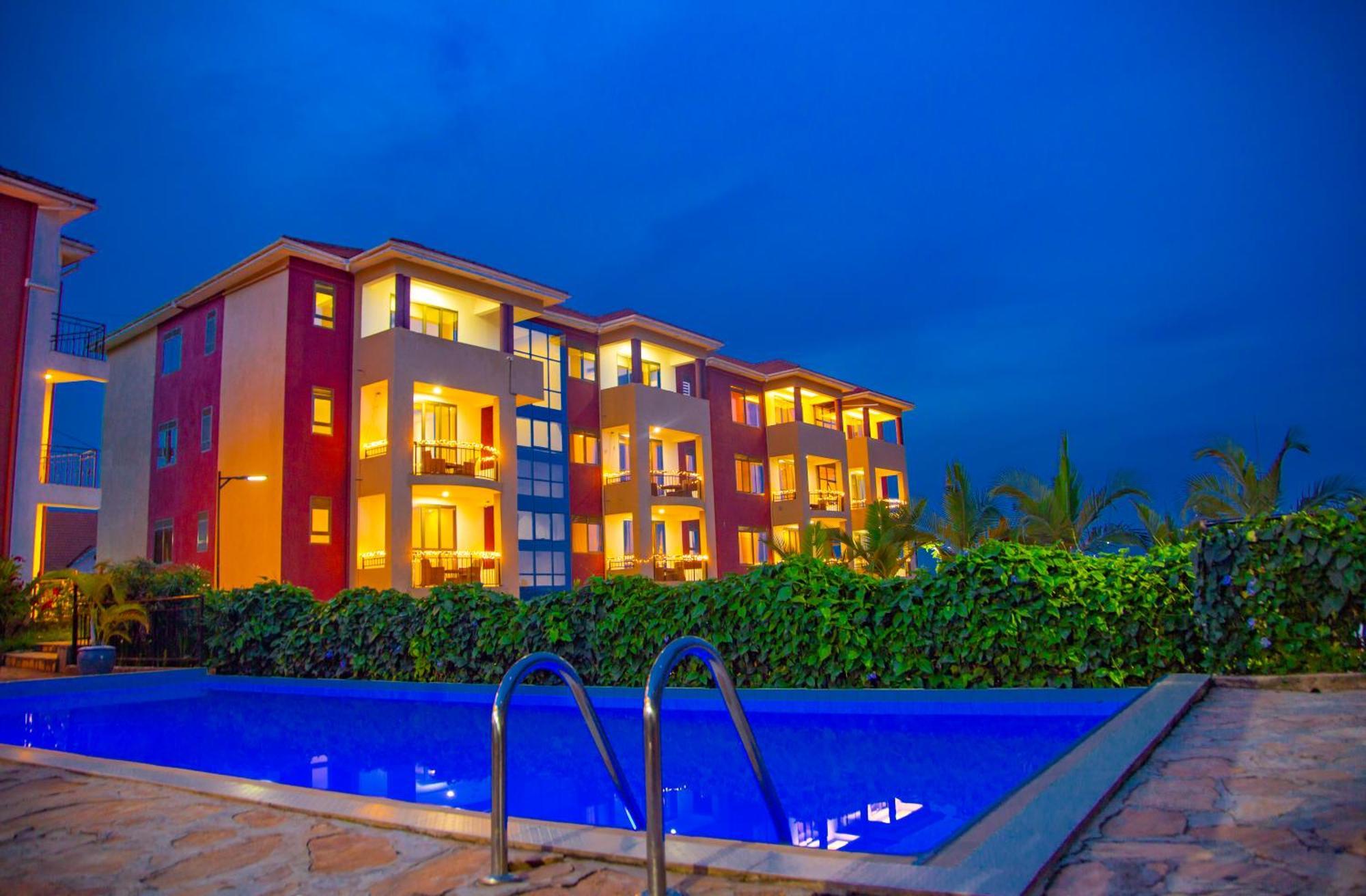 Bon Bini Residence Kampala Ngoại thất bức ảnh