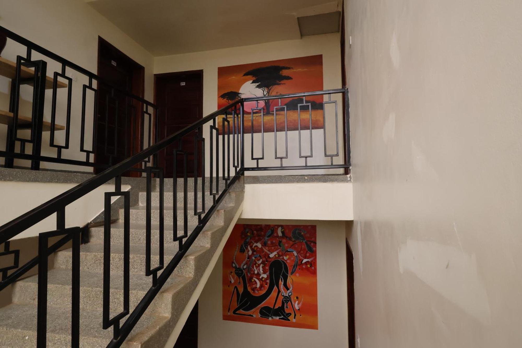 Bon Bini Residence Kampala Ngoại thất bức ảnh