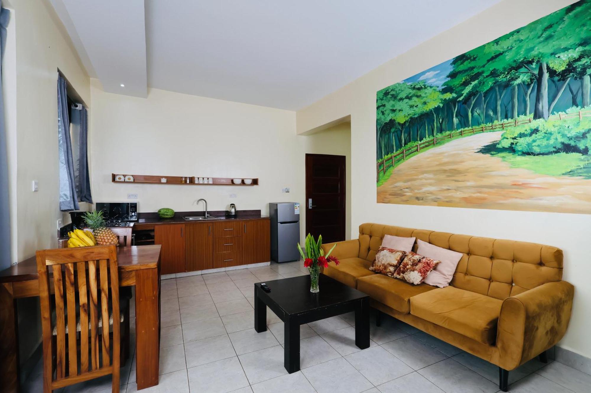 Bon Bini Residence Kampala Ngoại thất bức ảnh