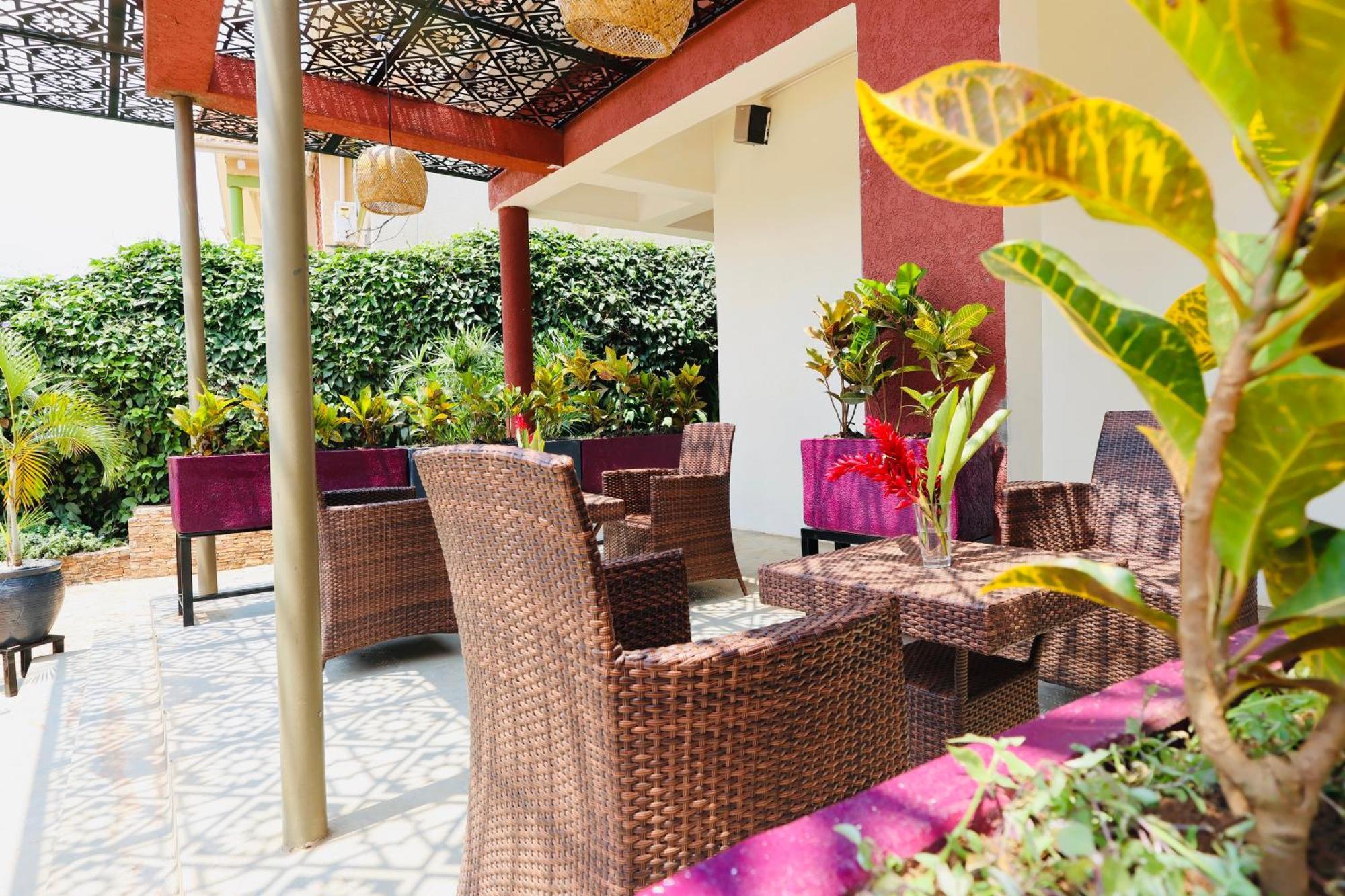 Bon Bini Residence Kampala Ngoại thất bức ảnh