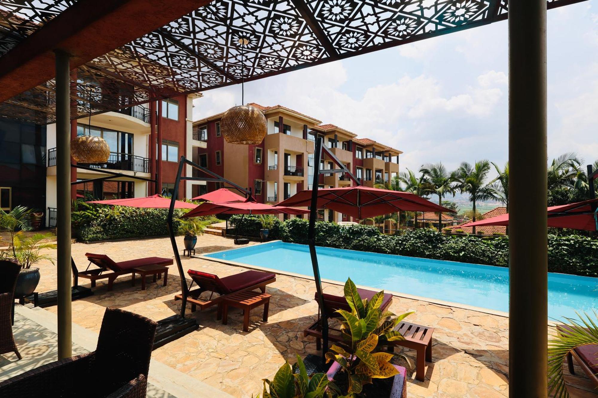 Bon Bini Residence Kampala Ngoại thất bức ảnh