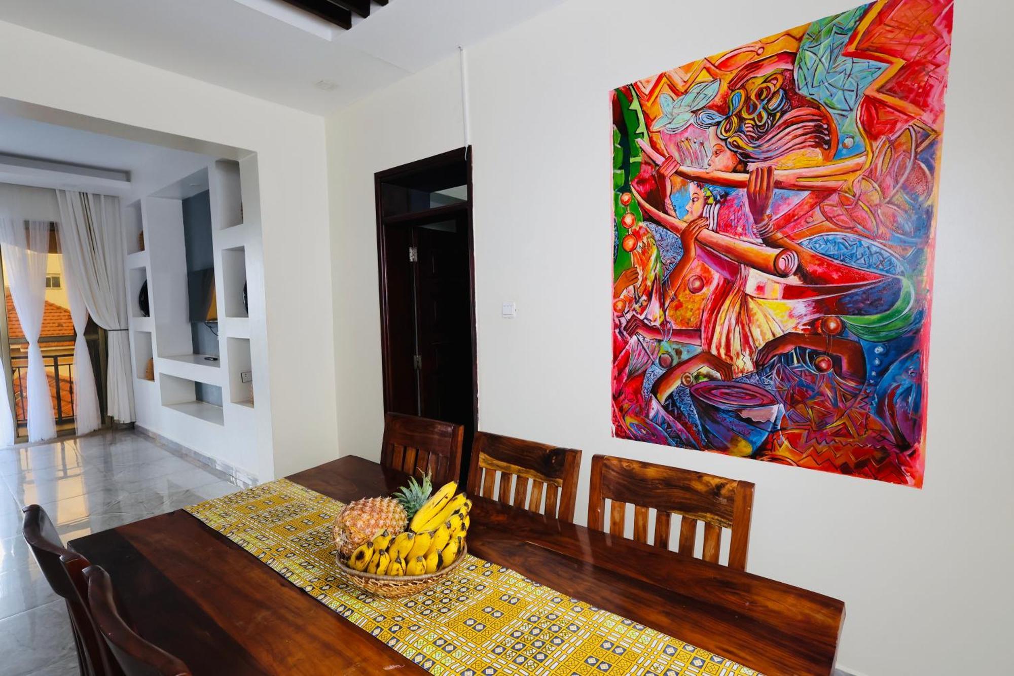 Bon Bini Residence Kampala Ngoại thất bức ảnh