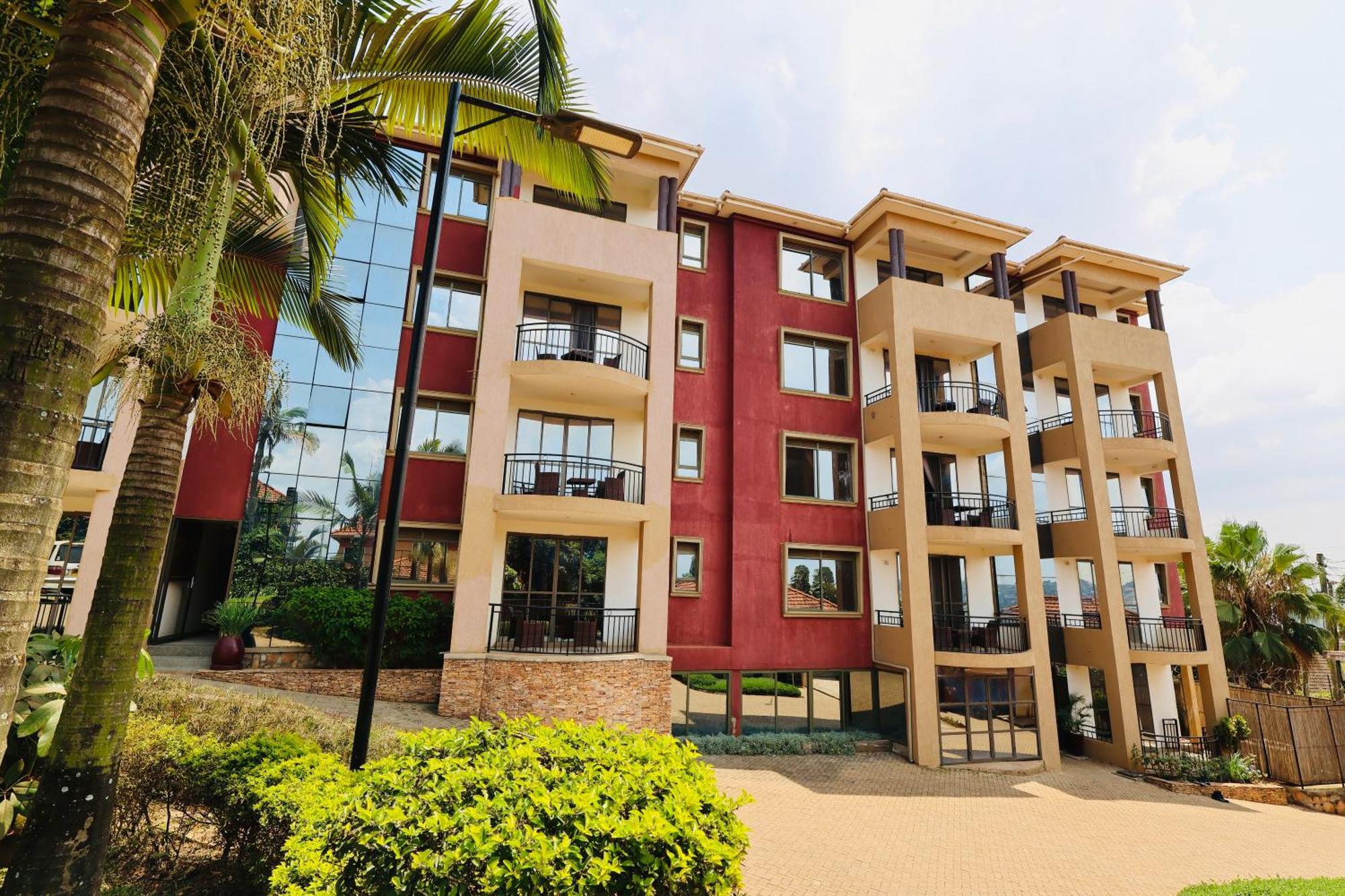 Bon Bini Residence Kampala Ngoại thất bức ảnh