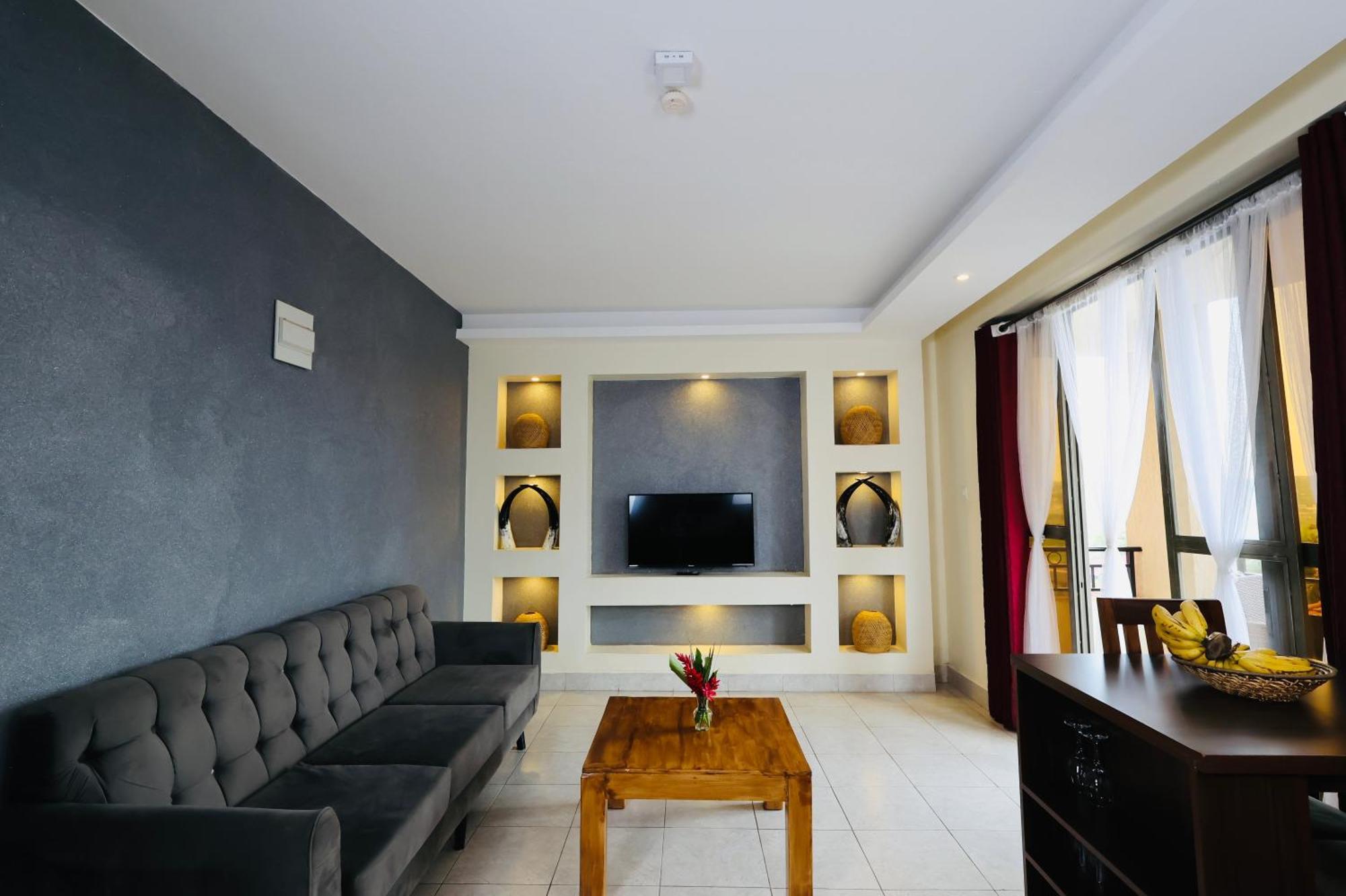 Bon Bini Residence Kampala Ngoại thất bức ảnh