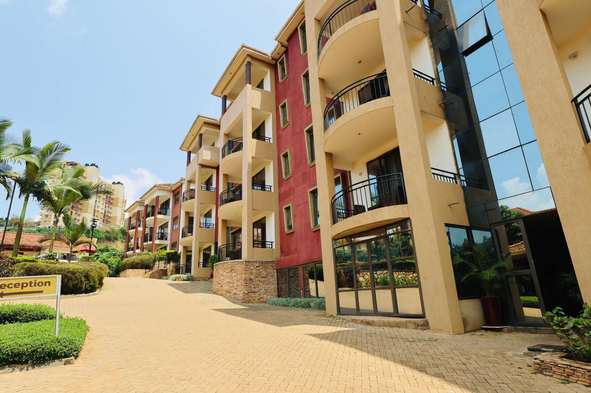 Bon Bini Residence Kampala Ngoại thất bức ảnh