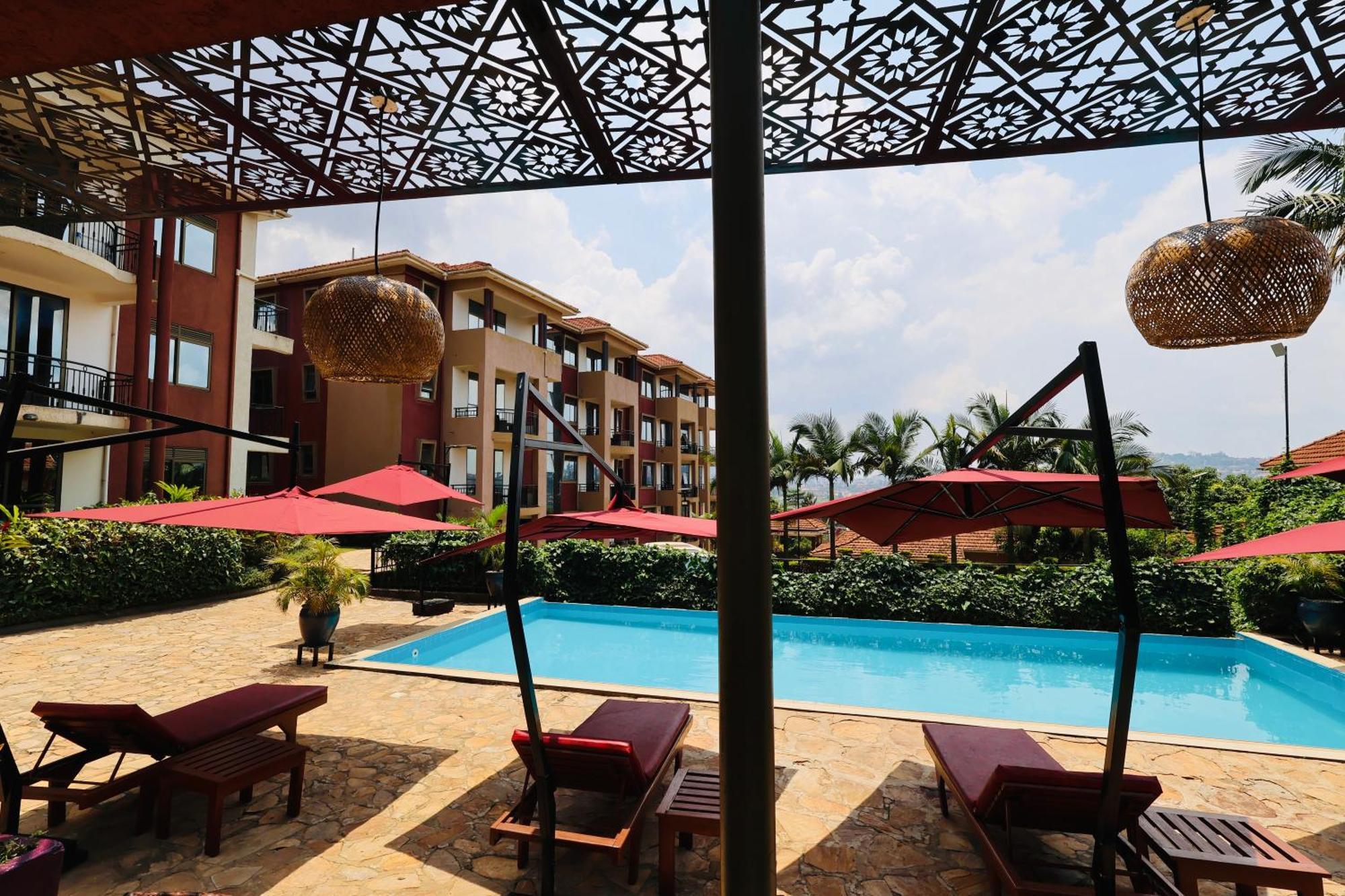 Bon Bini Residence Kampala Ngoại thất bức ảnh