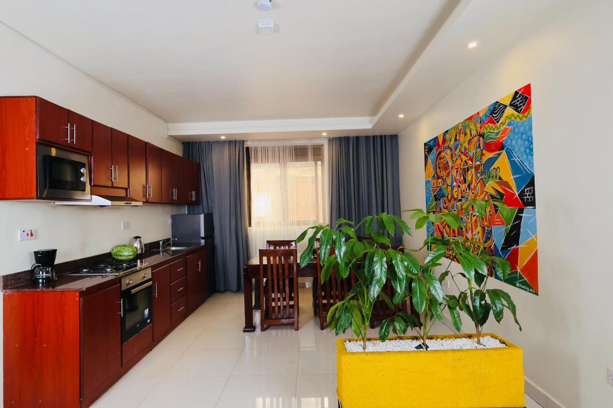 Bon Bini Residence Kampala Ngoại thất bức ảnh