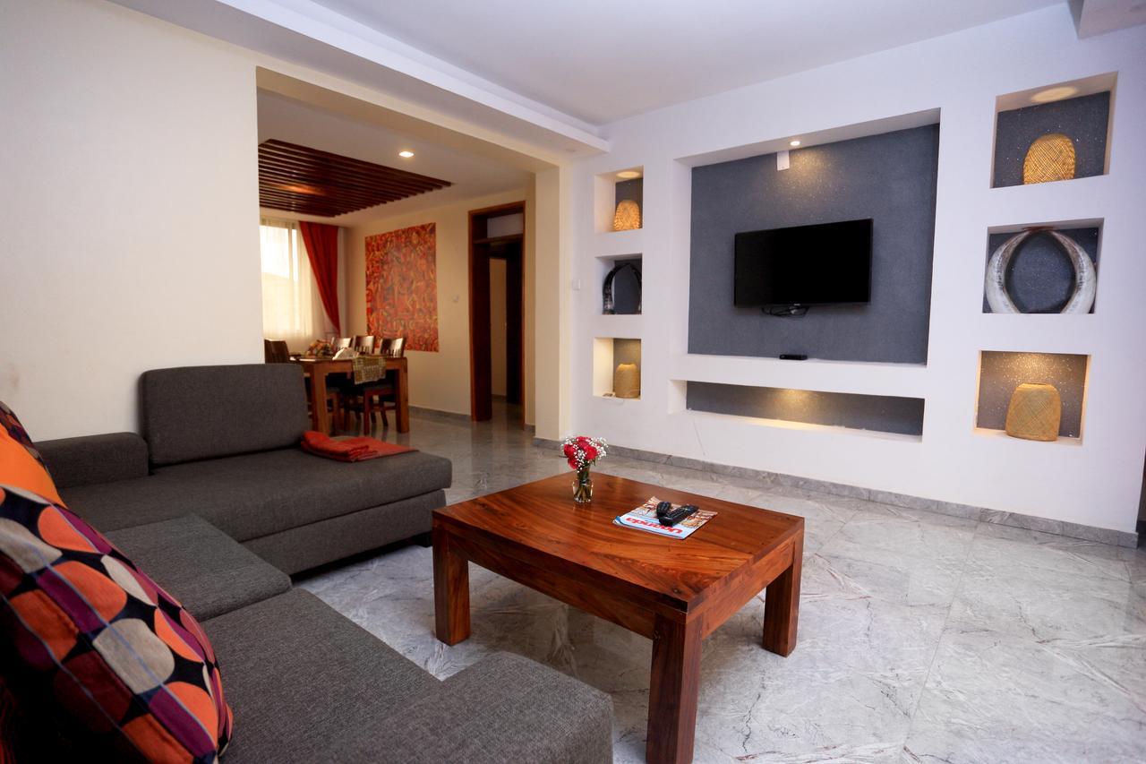 Bon Bini Residence Kampala Ngoại thất bức ảnh