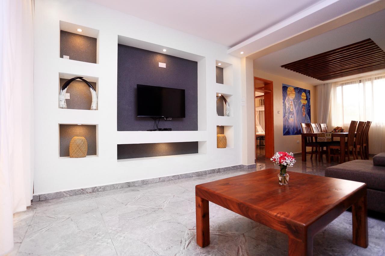 Bon Bini Residence Kampala Ngoại thất bức ảnh