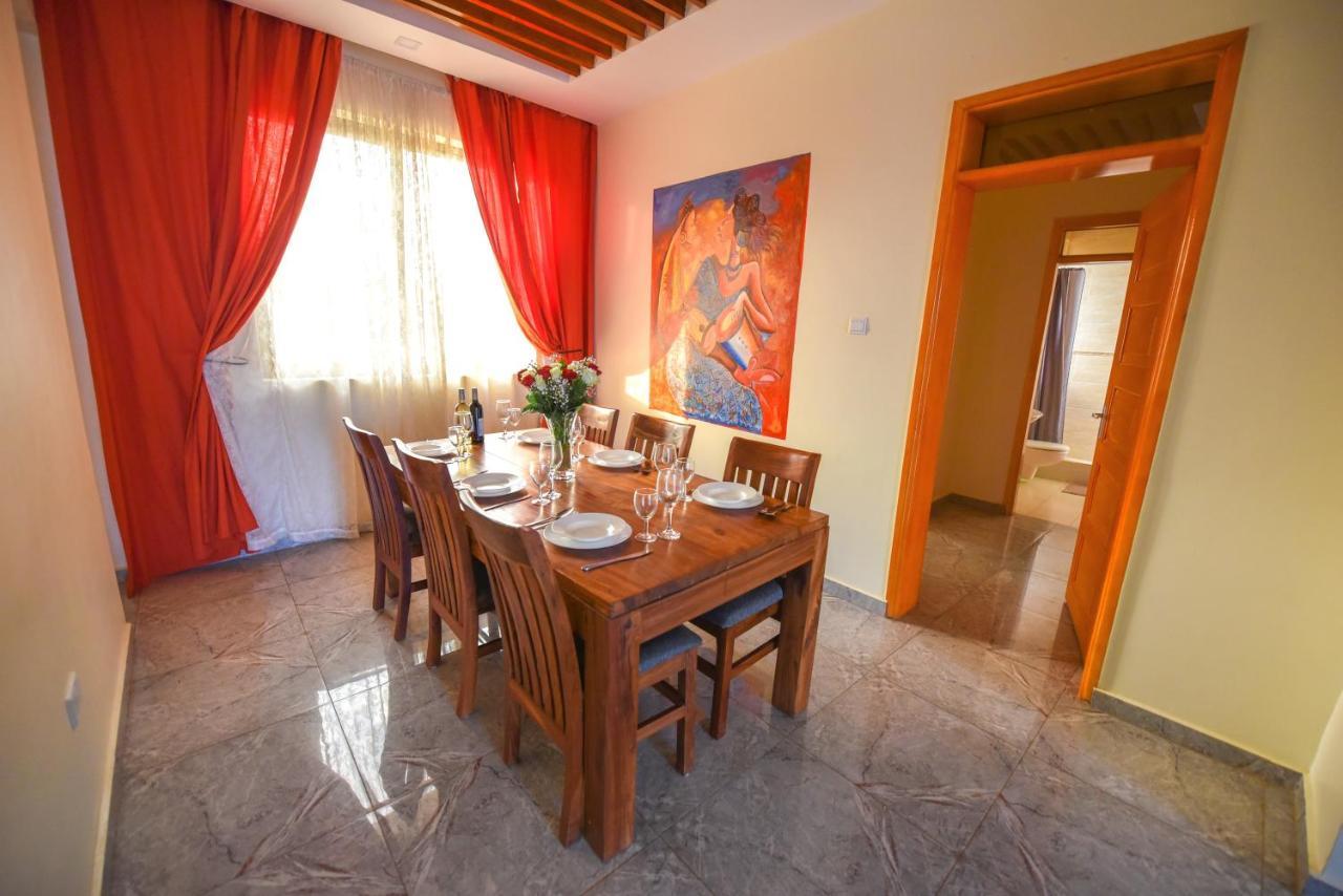 Bon Bini Residence Kampala Ngoại thất bức ảnh
