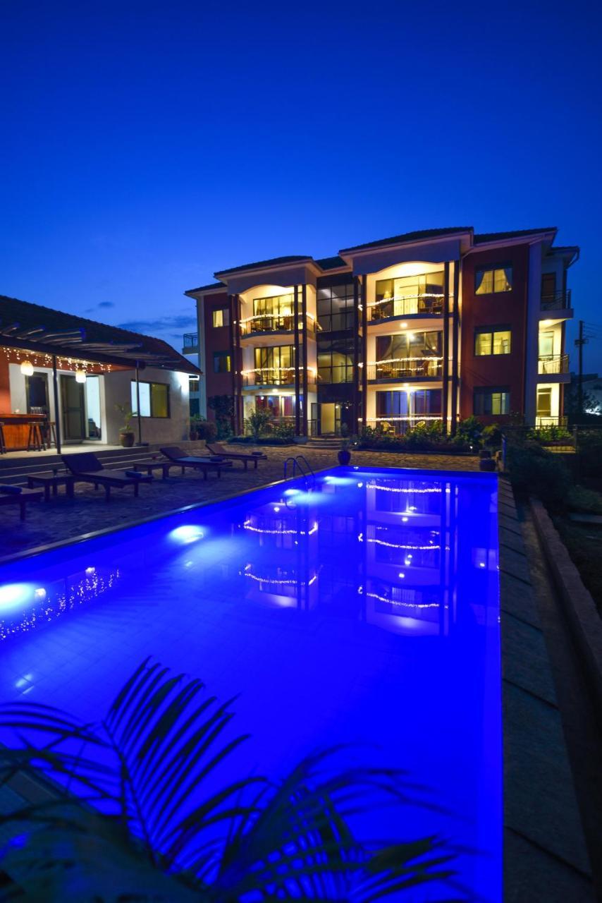 Bon Bini Residence Kampala Ngoại thất bức ảnh