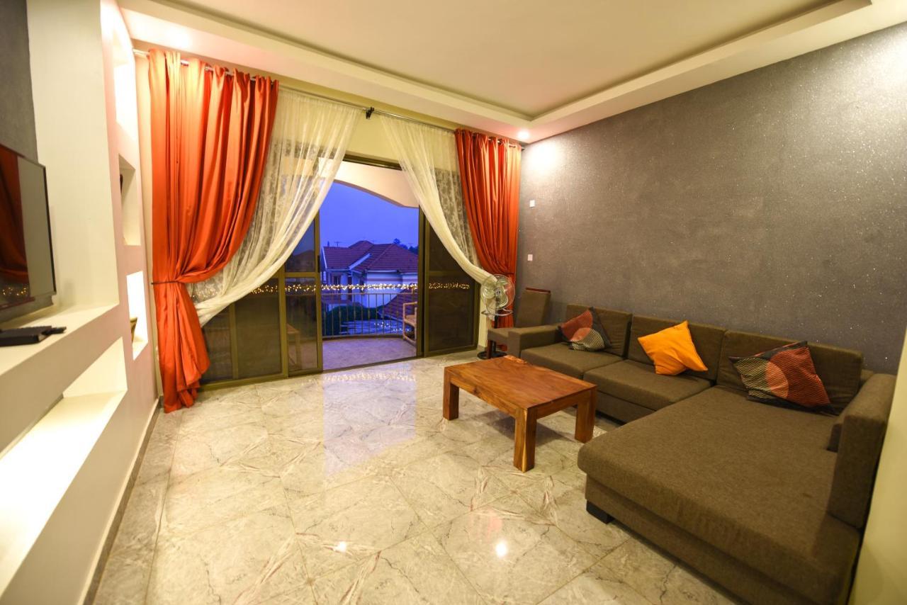 Bon Bini Residence Kampala Ngoại thất bức ảnh